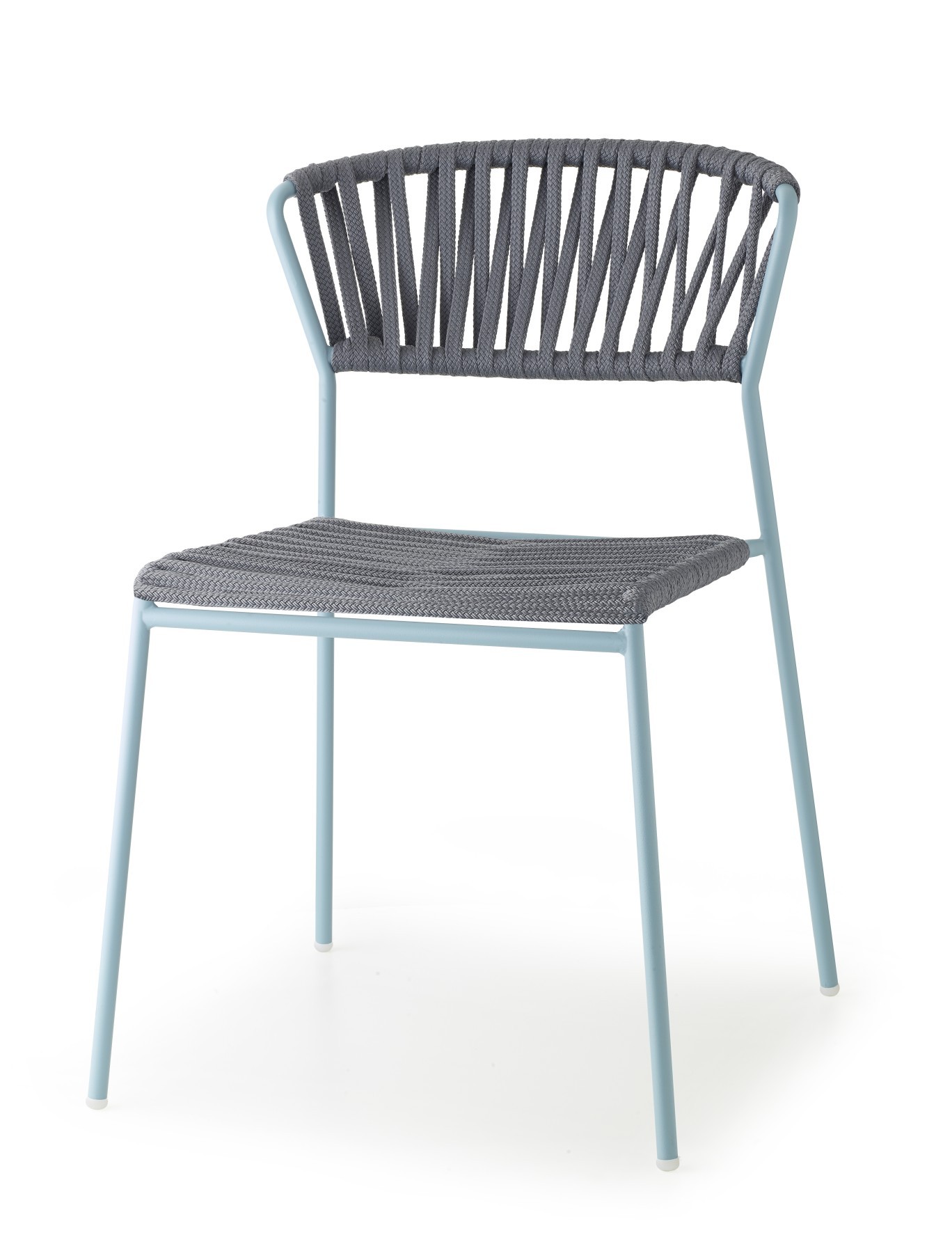 Chaise de jardin empilable en polyester (lot de 2), LISA FILO, SCAB DESIGN