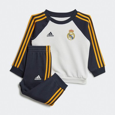 Real Madrid Tracksuit in Cotton Mix adidas Performance