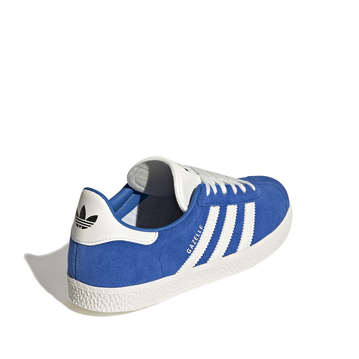 Zapatillas de cordones piel gazelle azul Adidas | La