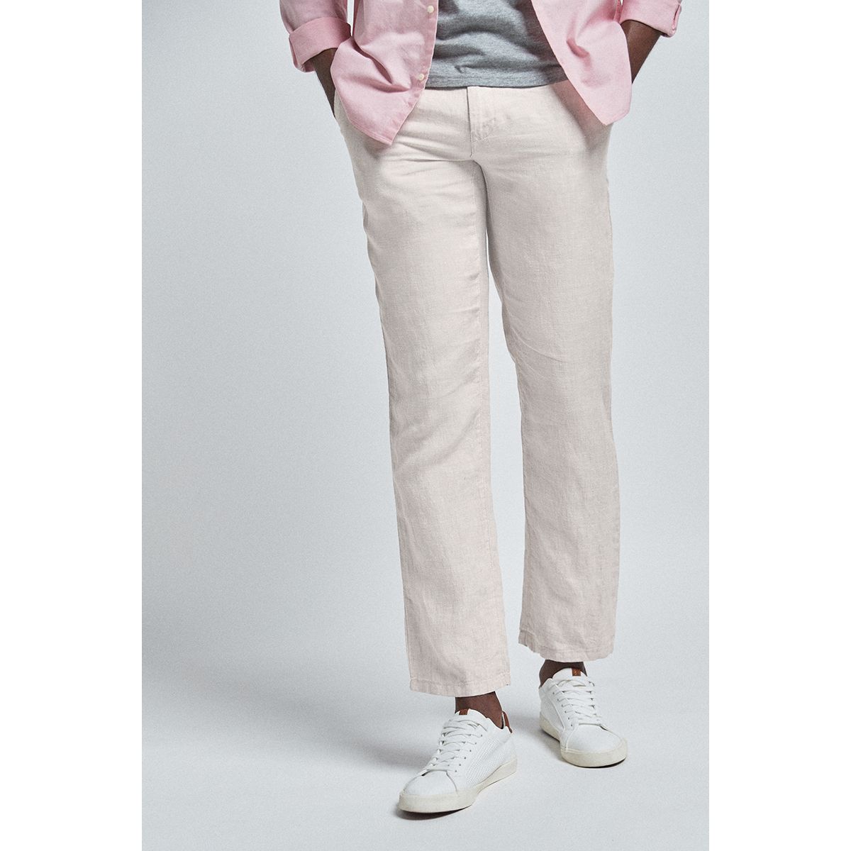 Pantalon En Mélange De Lin NEXT | Coupe Classique, Léger Et Respirant Pour Un Style Décontracté - 9