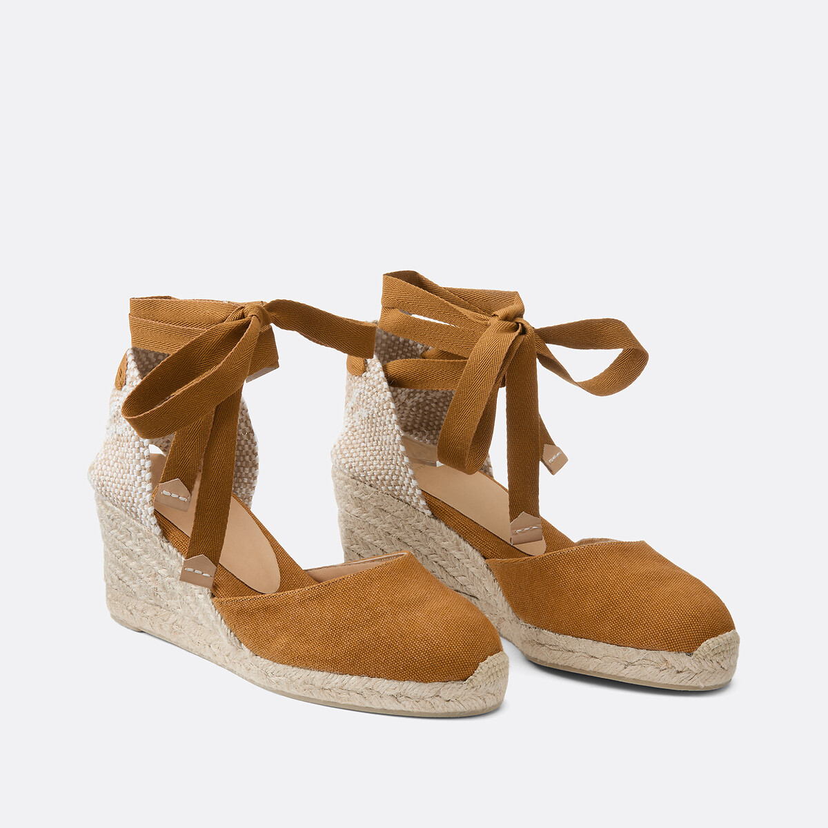 Carina Canvas Wedge Espadrilles, CASTANER