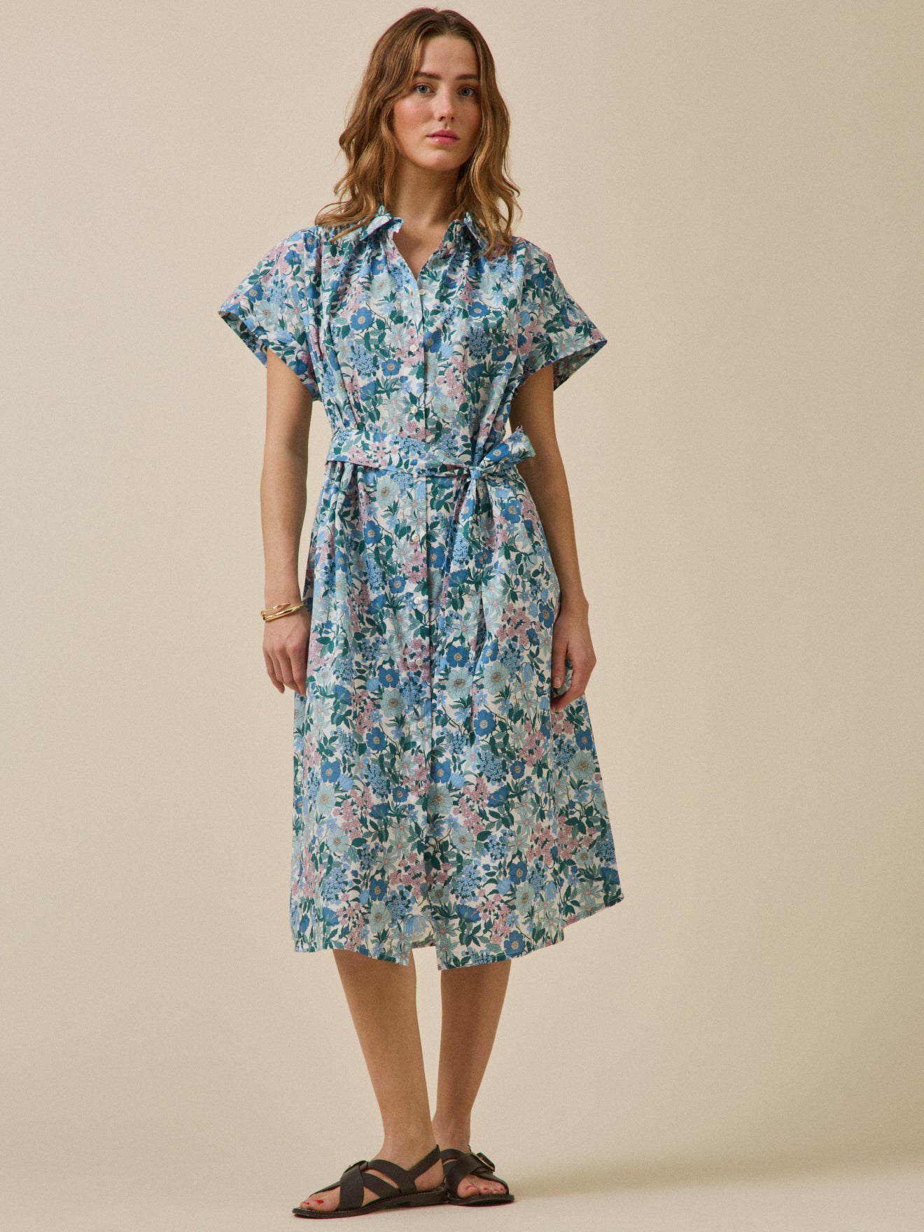 Robe sans manches tissu Liberty - Limited Collection, CYRILLUS