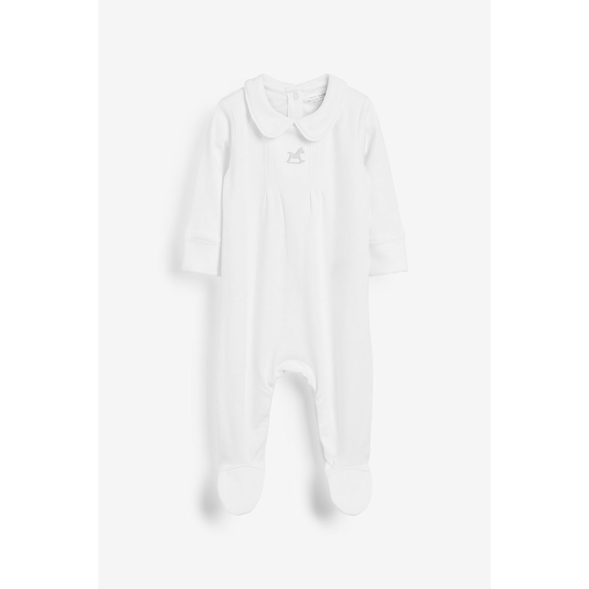 Pyjama Bébé Citrouille Halloween En Velours – Doux Et Facile à Laver - 9