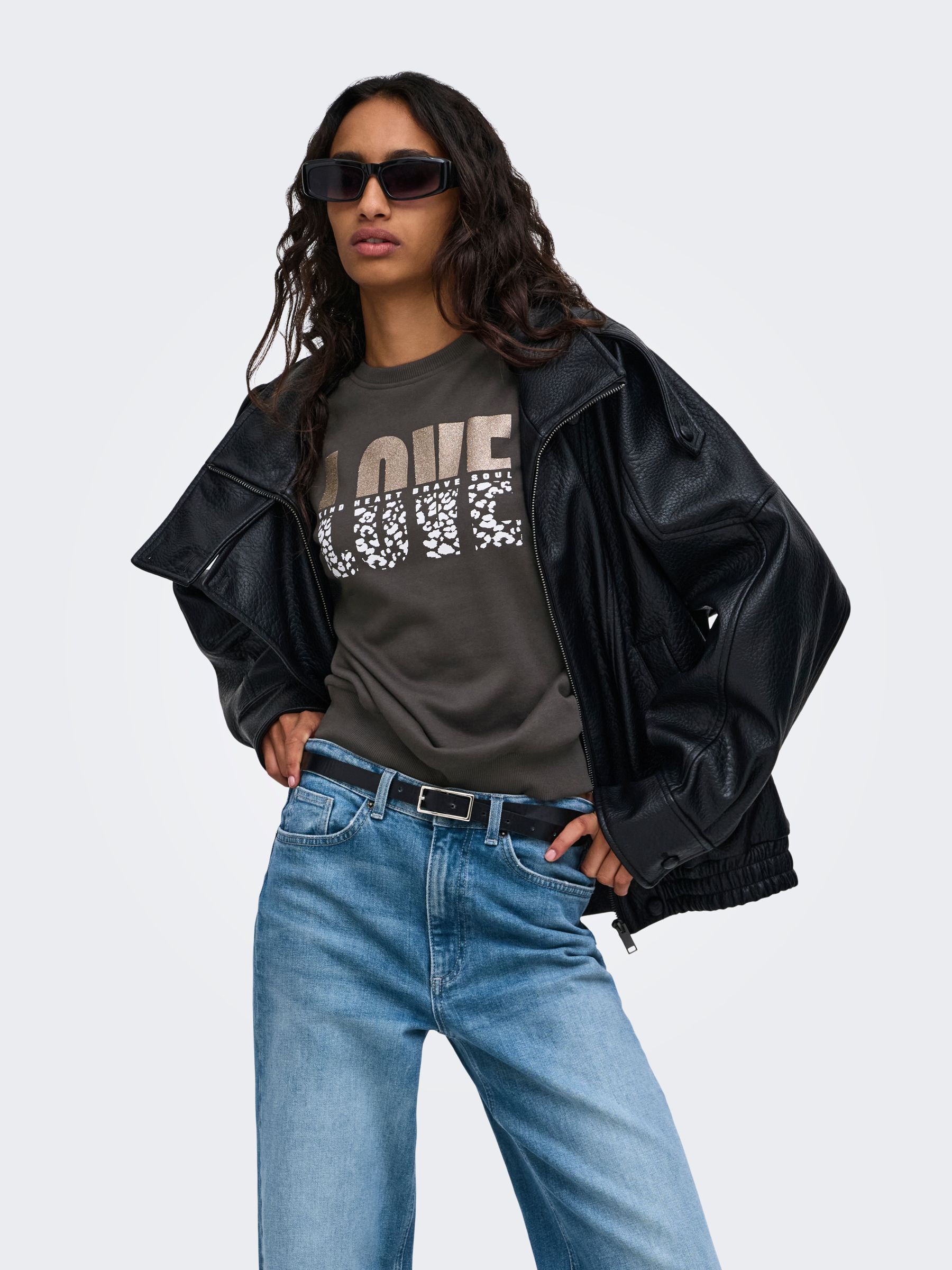 Sweat-Shirt, ONLY