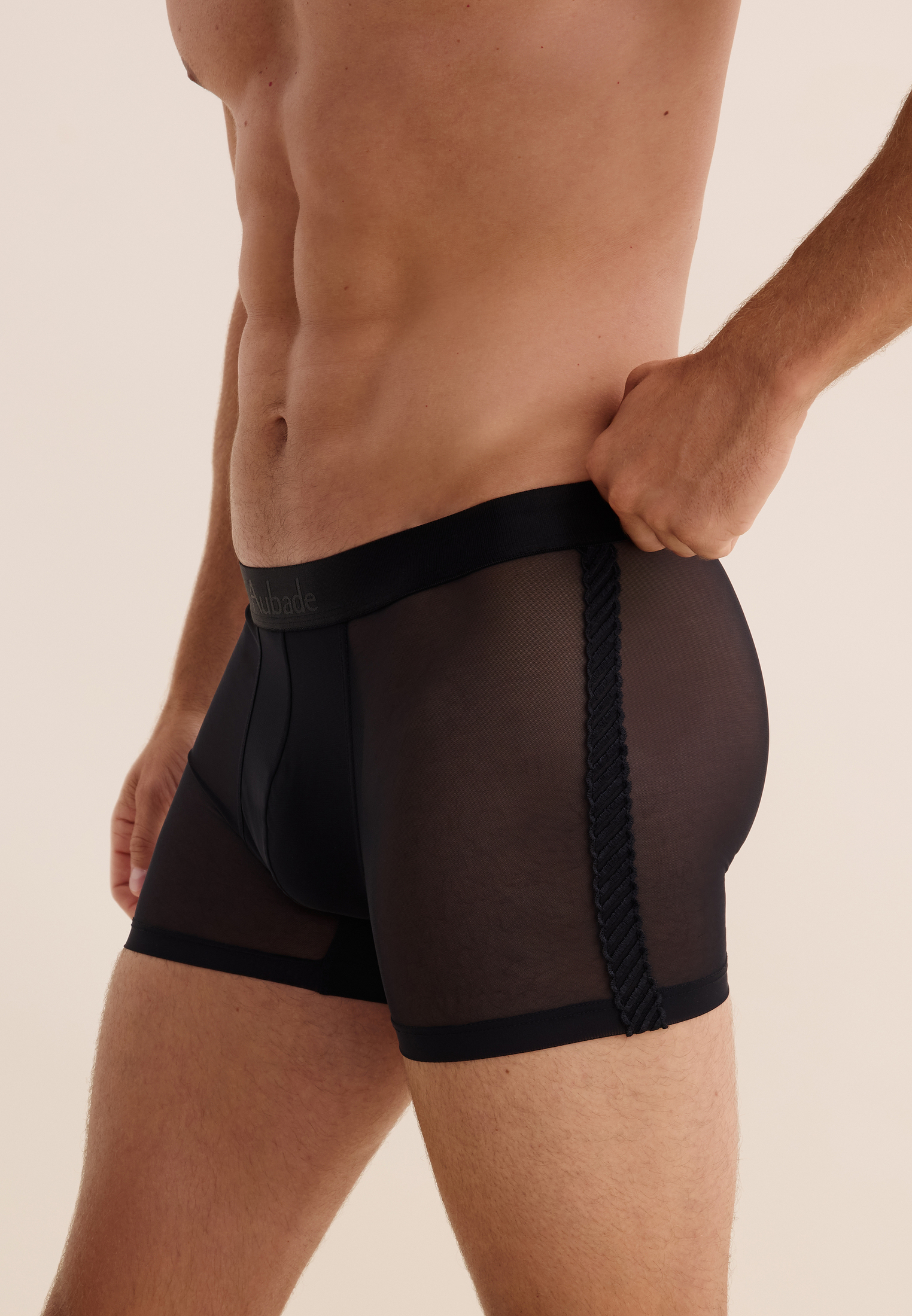 Boxer classique, AUBADE