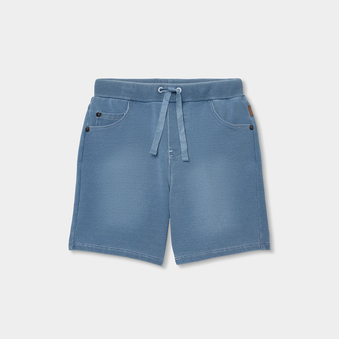 Short garçon denim, BOBOLI