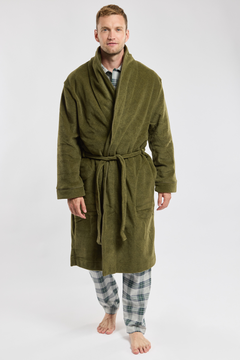 Robe de chambre polaire, ARMOR-LUX