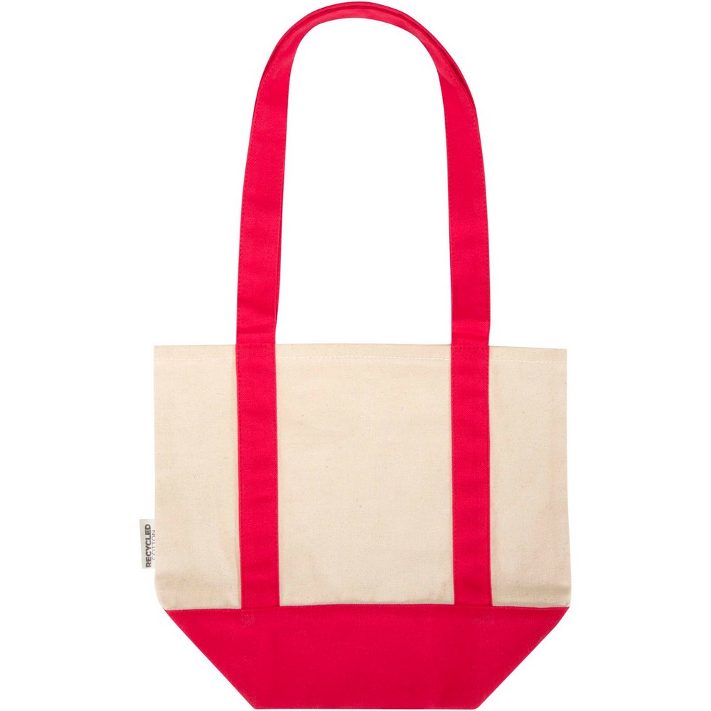 Tote bag en coton recyclé SAM, FLOSO