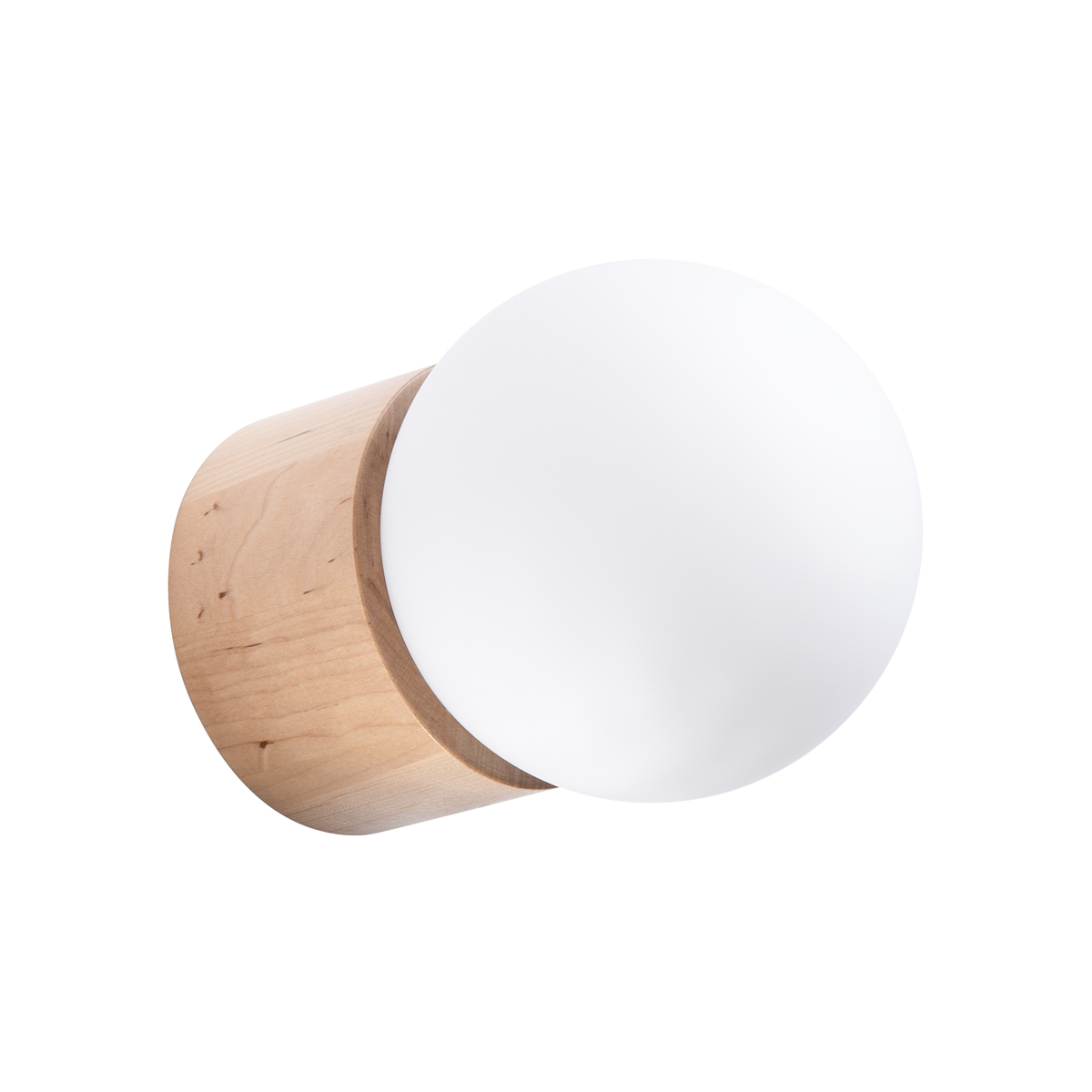 Applique Bois Bois Naturel G9 1 Boomo, EDEN