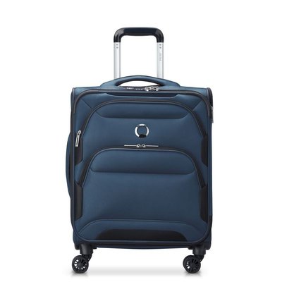 Valise cabine trolley slim 4 double roues 55cm Taille : S,  SKY MAX 2.0 DELSEY PARIS