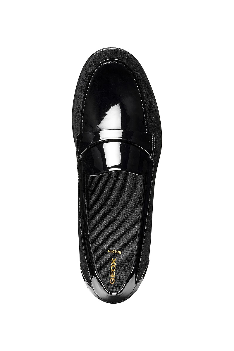 GEOX Mocasines de charol con cuña, STARDUST — photo 5