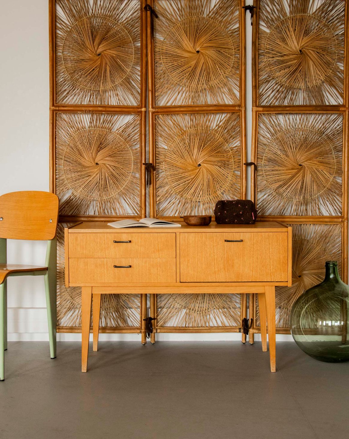 Enfilade au style scandinave Margaret N°753 - Bon état, DEBONGOUT