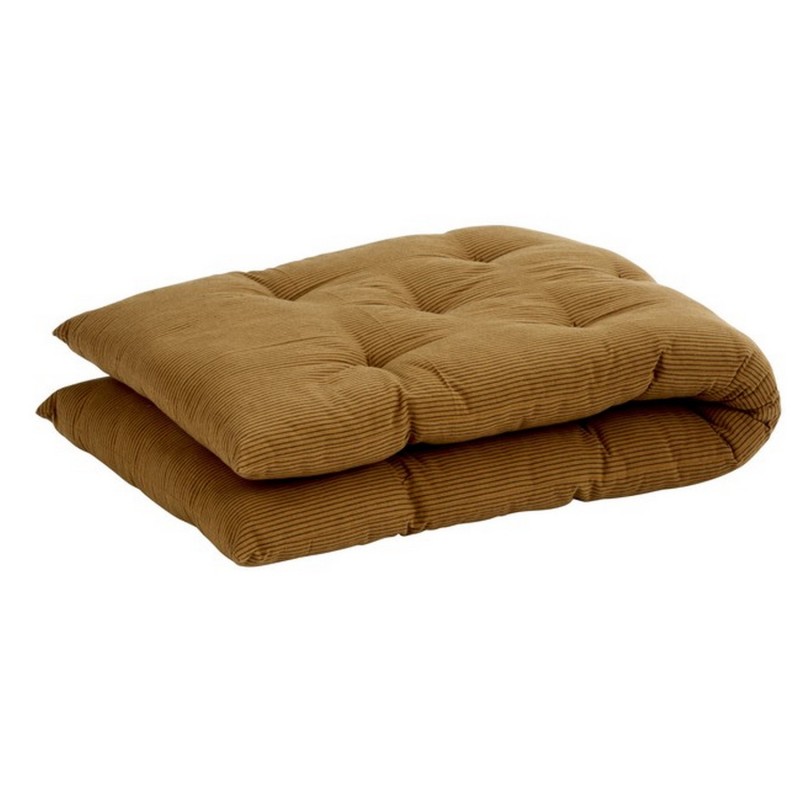 Matelas de banc coton, MADAM STOLTZ