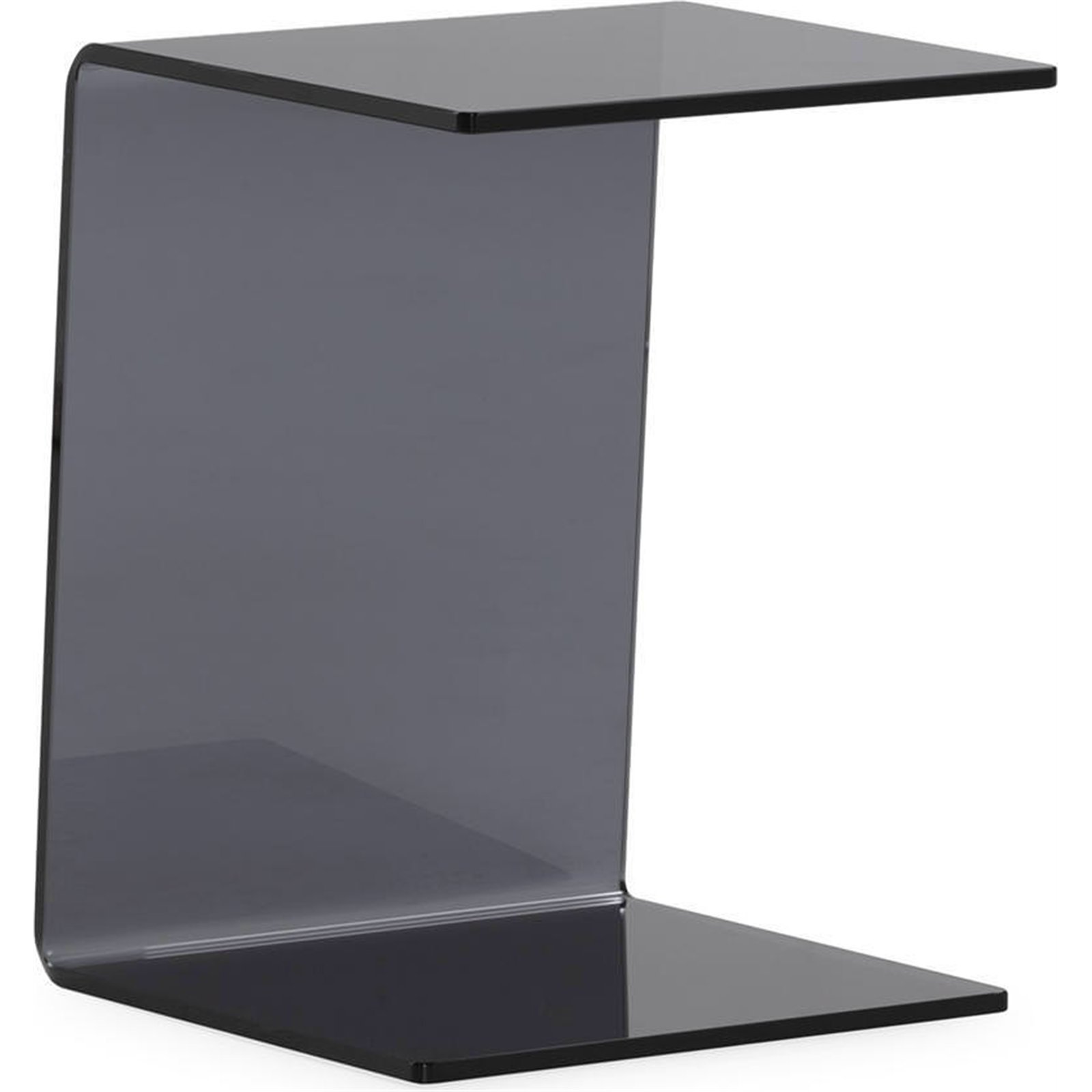 Table d'appoint en verre, RECOLLECTION