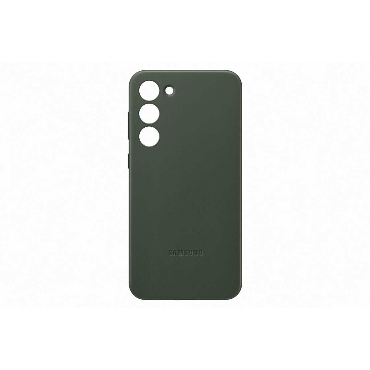 Coque S23+ cuir Vert, SAMSUNG