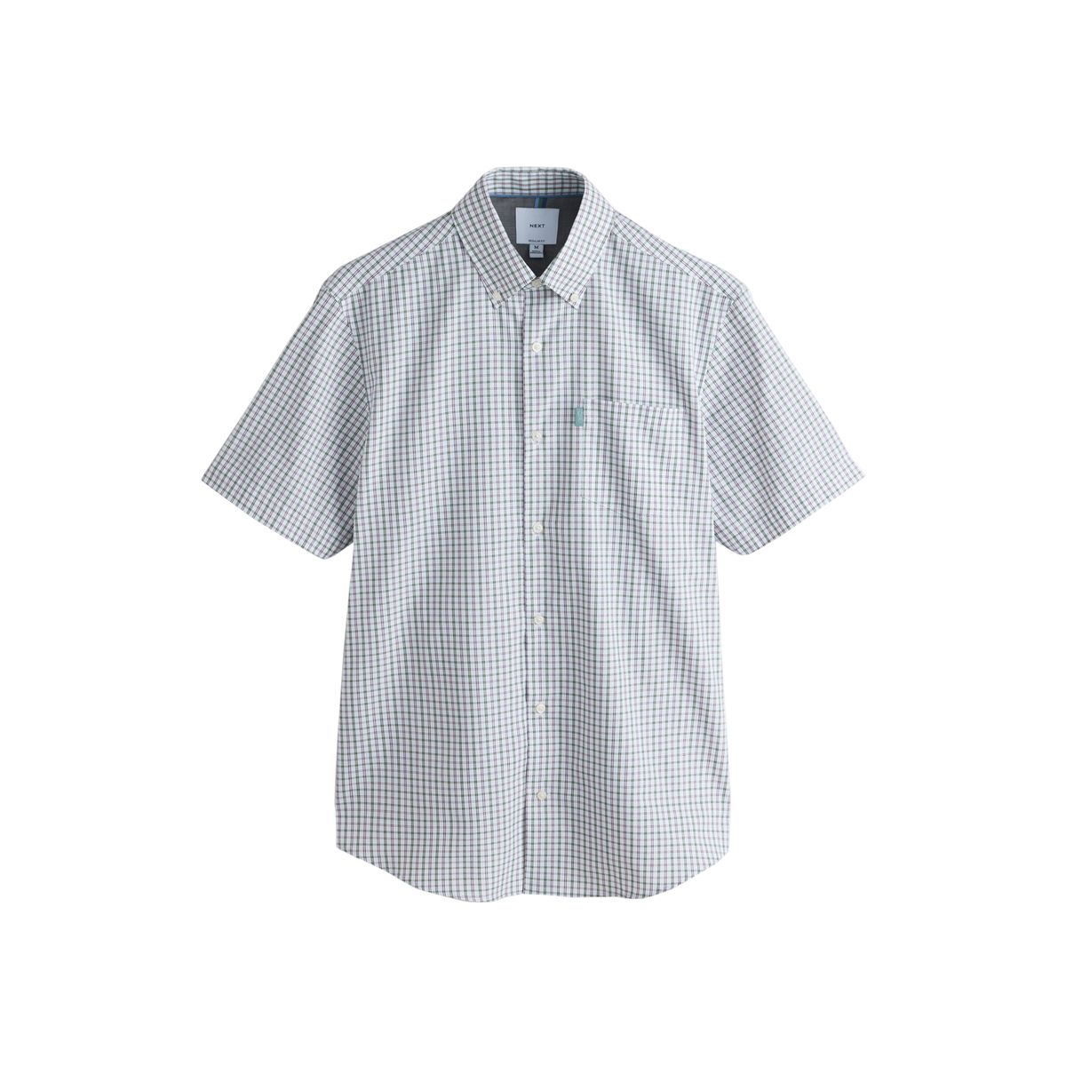 Chemise oxford boutonnée à manches courtes, NEXT