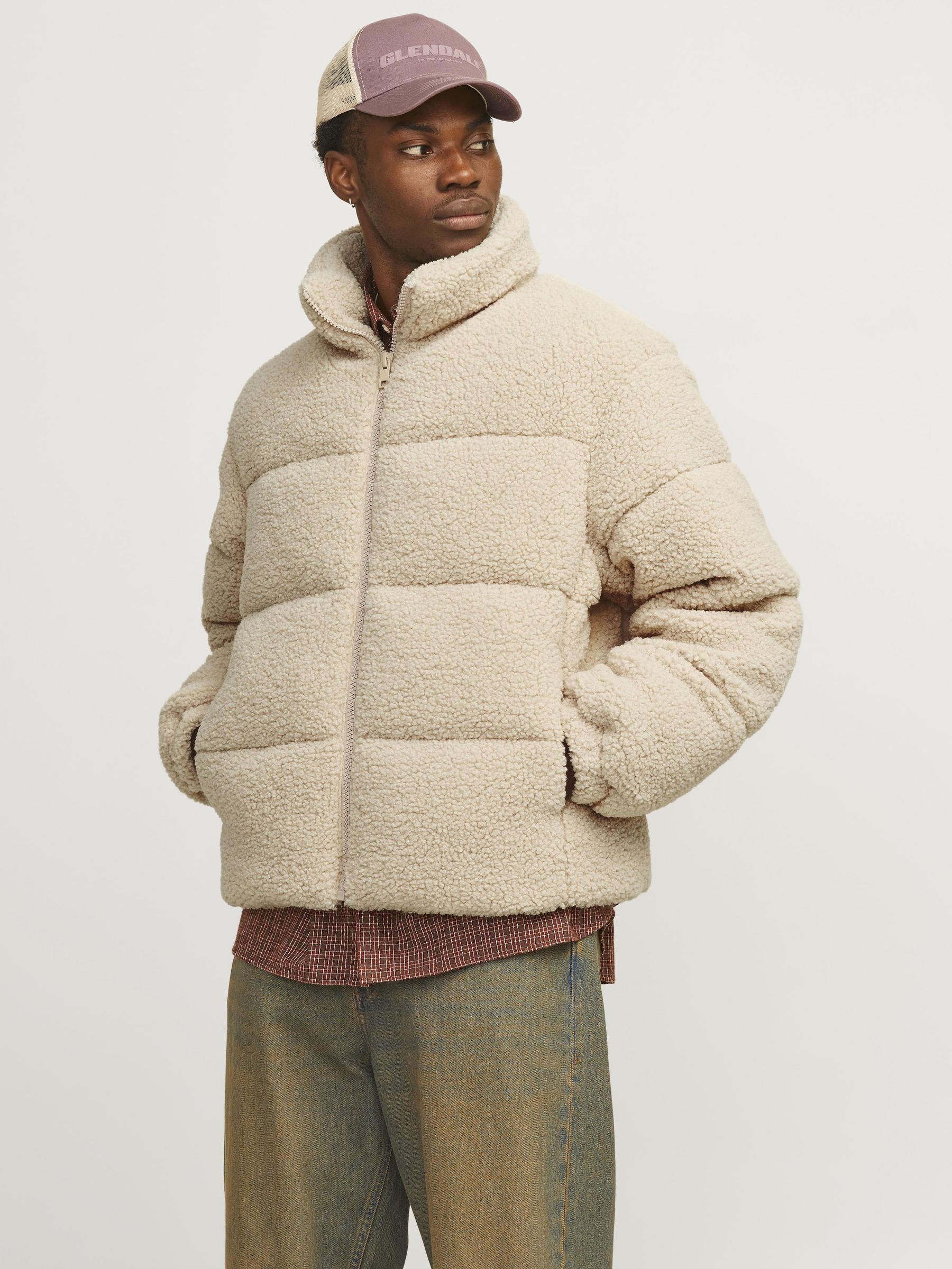 Manteau En Peluche, JACK & JONES