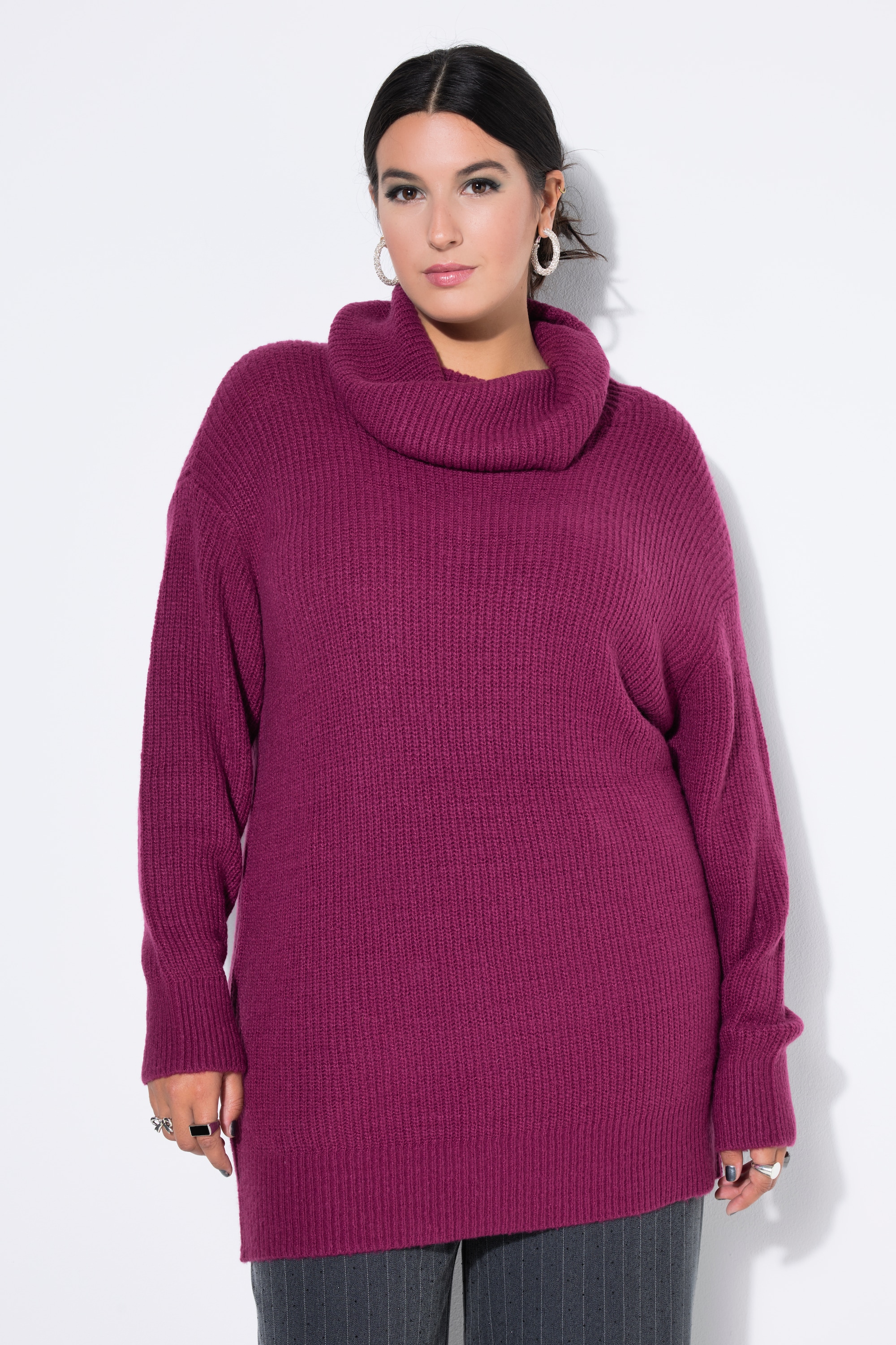 Pull tricoté oversize à col roulé, STUDIO UNTOLD
