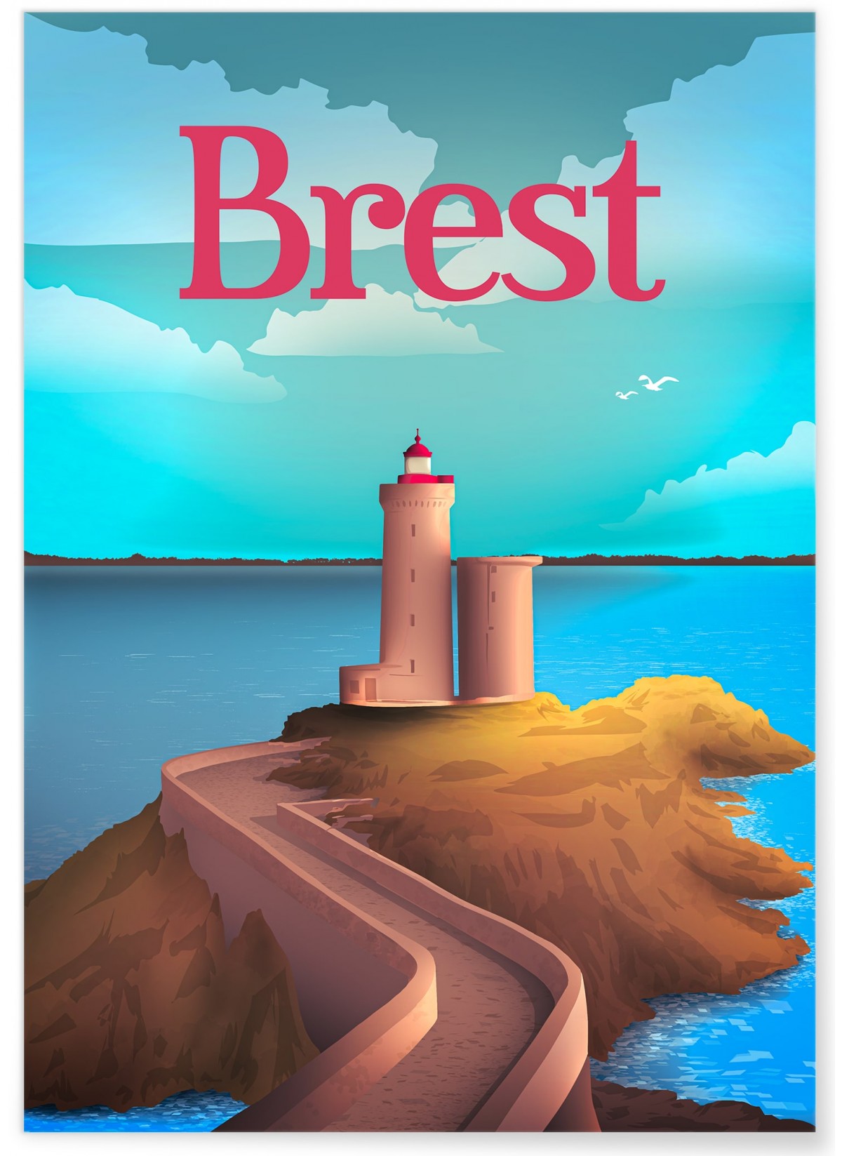 Affiche ville Brest, L'AFFICHERIE