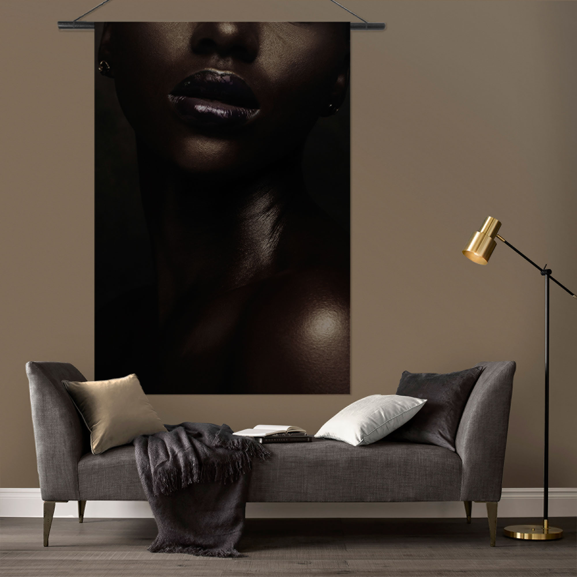 Tapisserie murale XL Séduction, ART FOR THE HOME