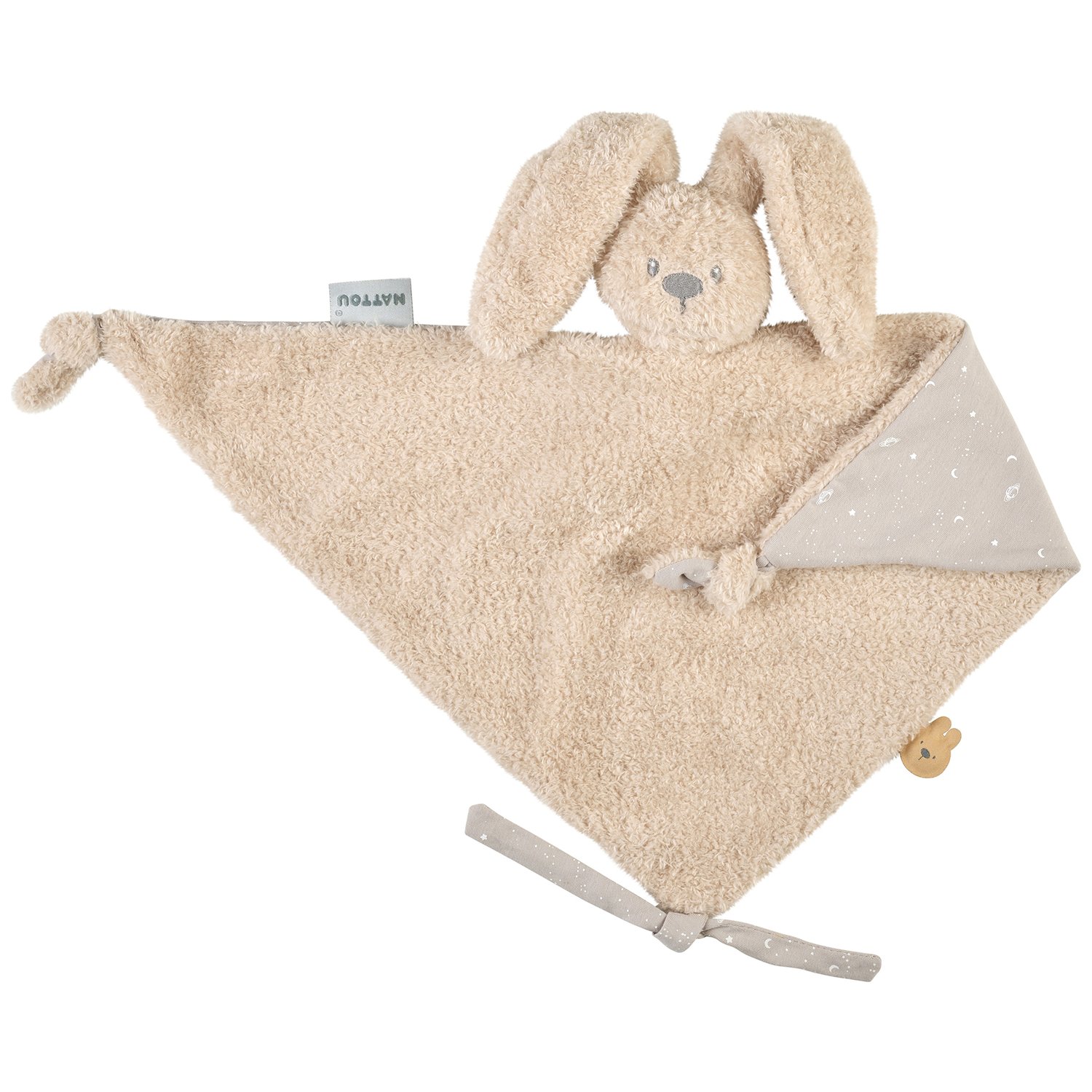 Doudou Lapidou Teddy Glow phosphorescent, NATTOU