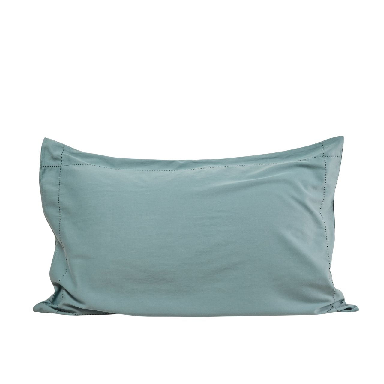 Lot De 2 Taies D'Oreiller en Satin de coton lavé, 50x75 cm ANOUK, MADURA