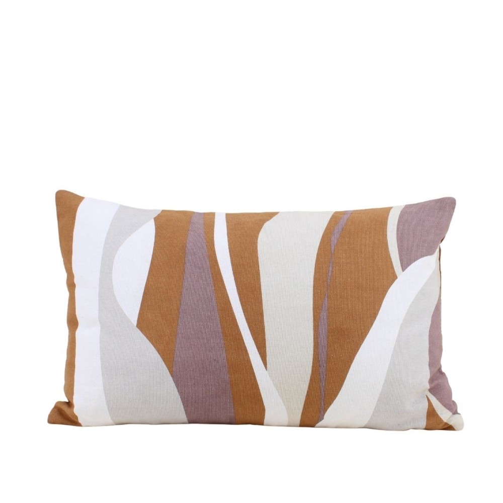 Coussin motifs organiques 30x50cm, ORNAMI