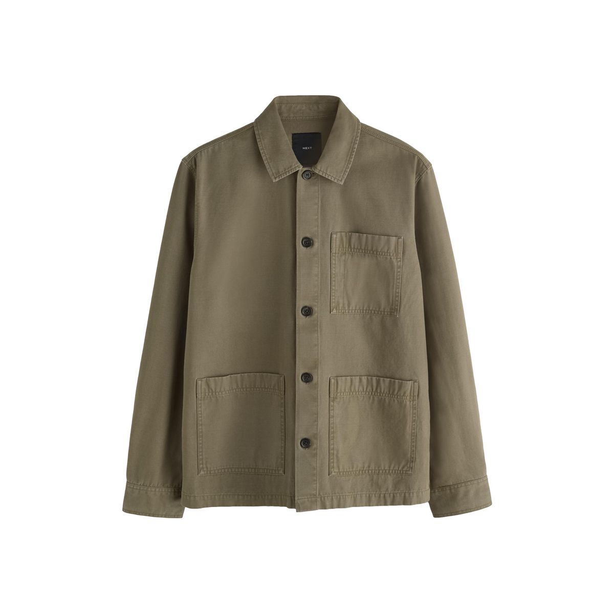 Veste-chemise chore en toile, NEXT