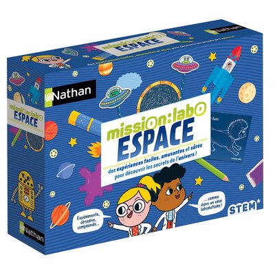 Mission labo espace NATHAN