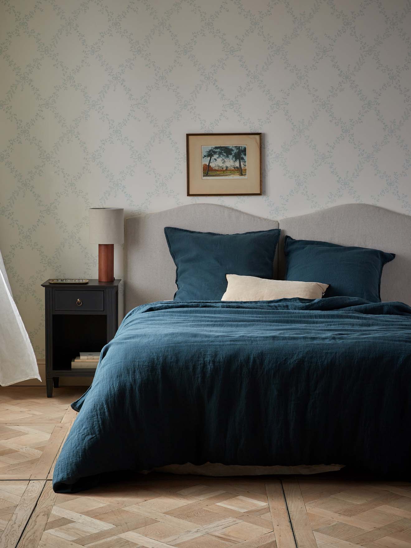 Housse de couette lin lavé "Cocoon", CYRILLUS