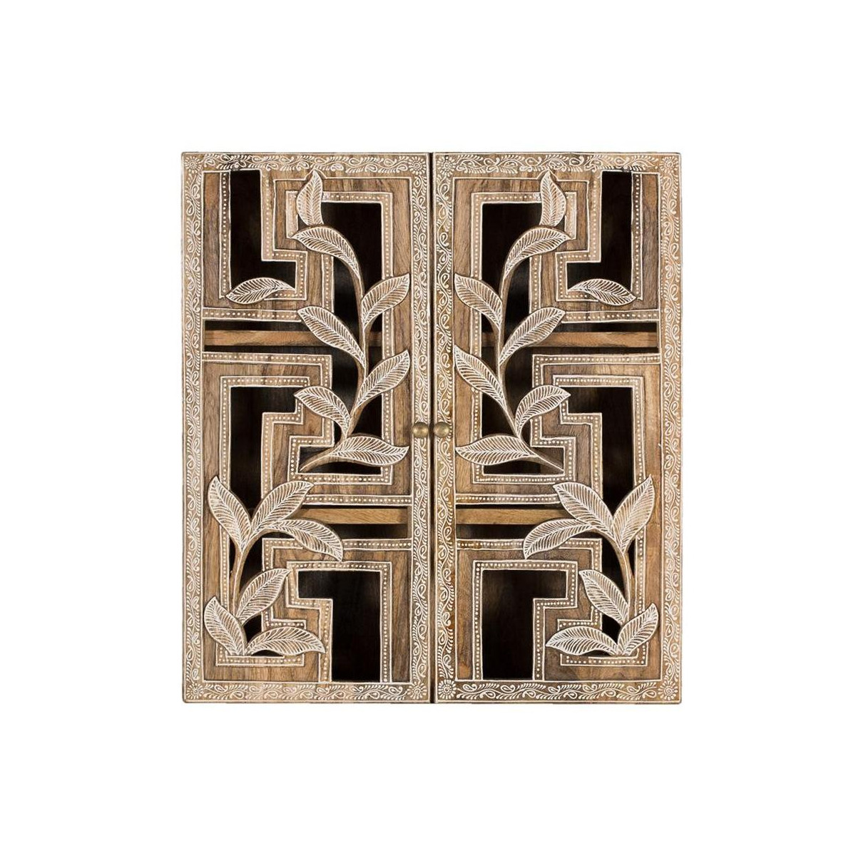 Etagère, DECORATION D’AUTREFOIS