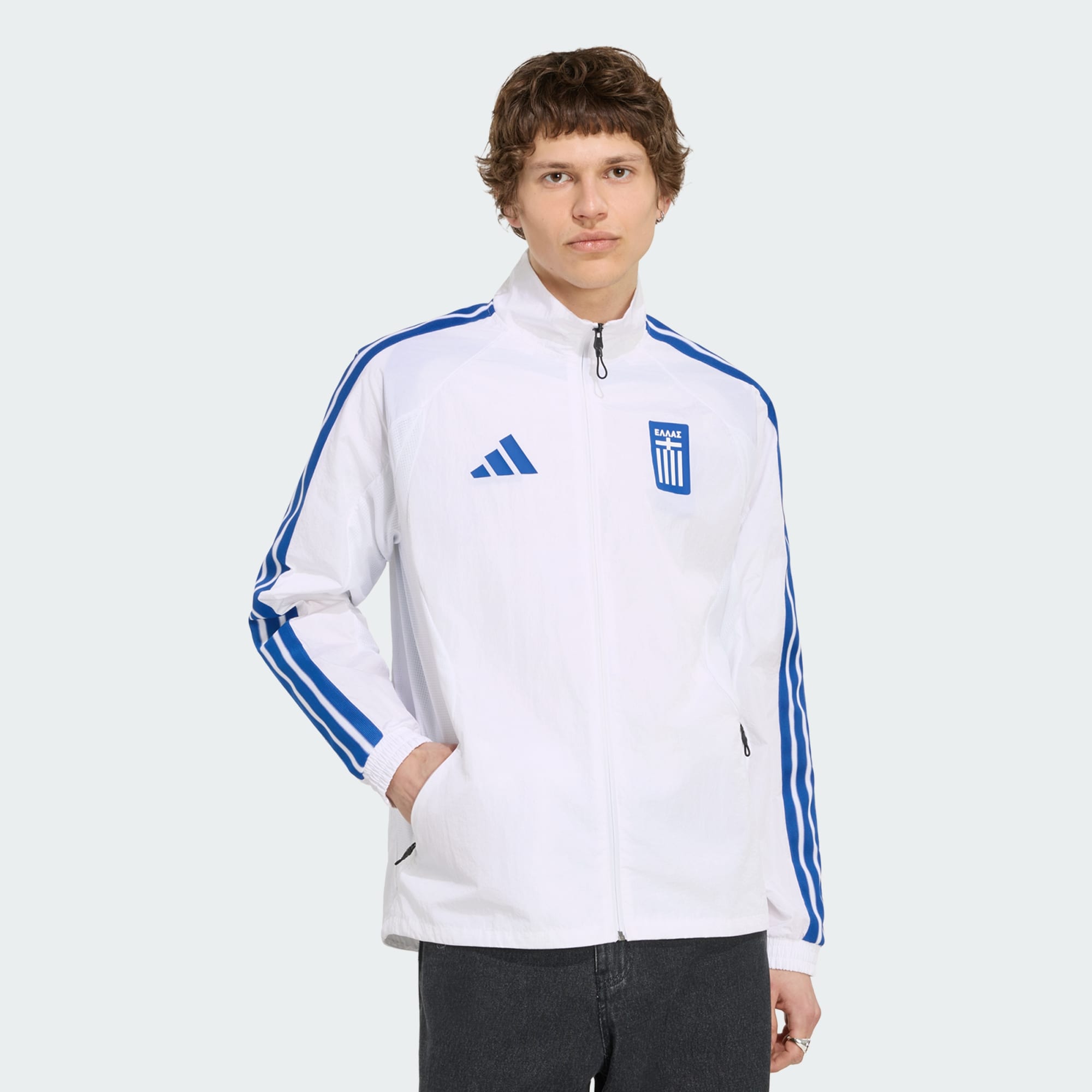 Veste Anthem Domicile Grèce, adidas Performance