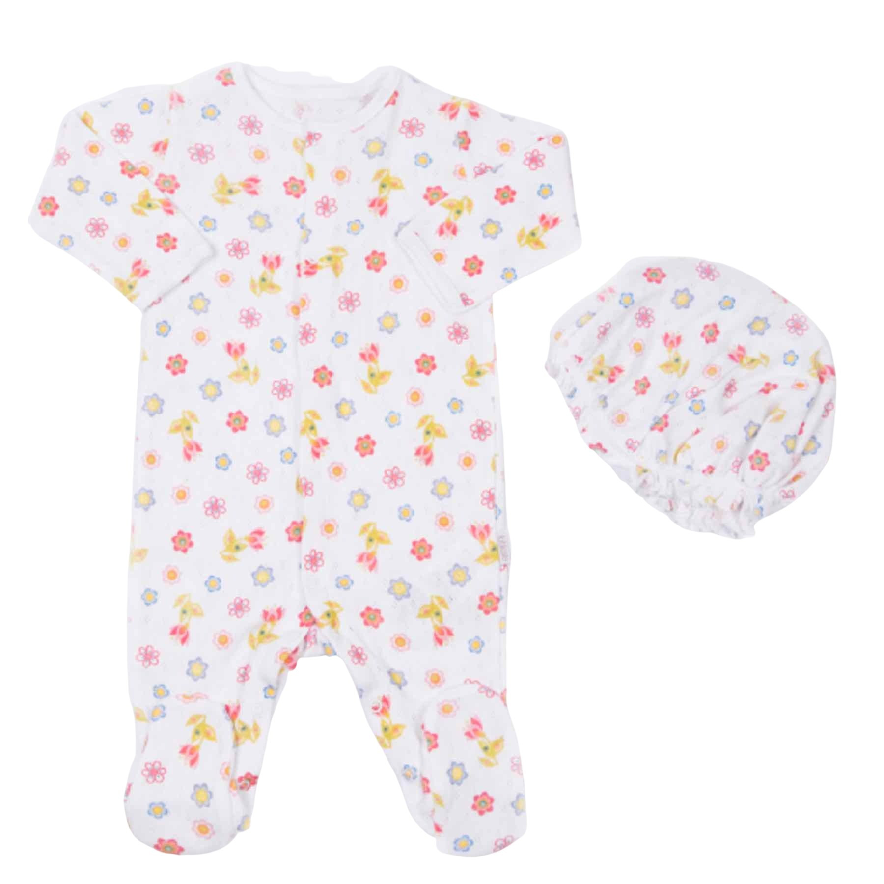 Dors-bien en coton jacquard biologique, Iris, KITIKATE
