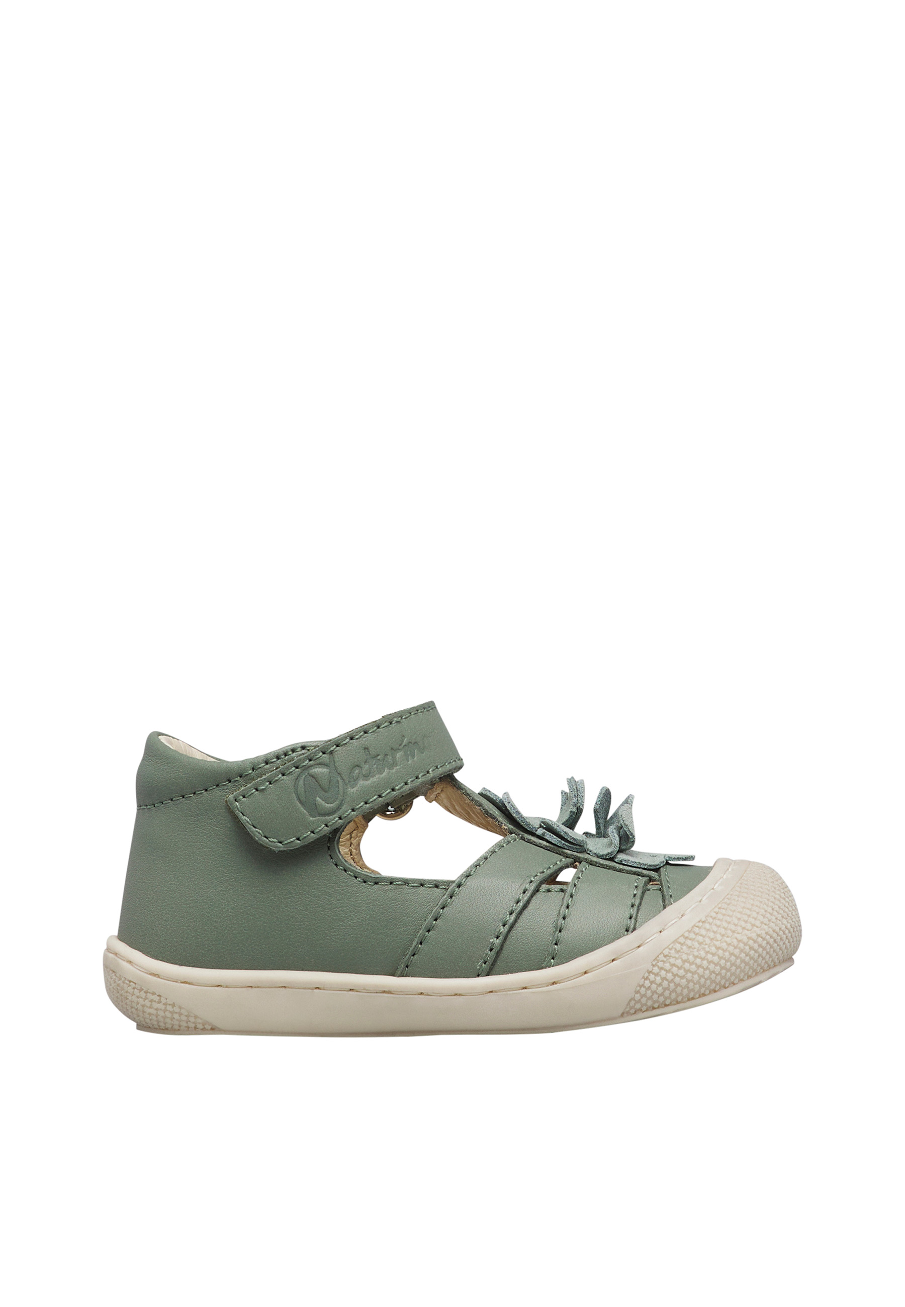 Sandales premiers pas en cuir MAGGY 2, NATURINO