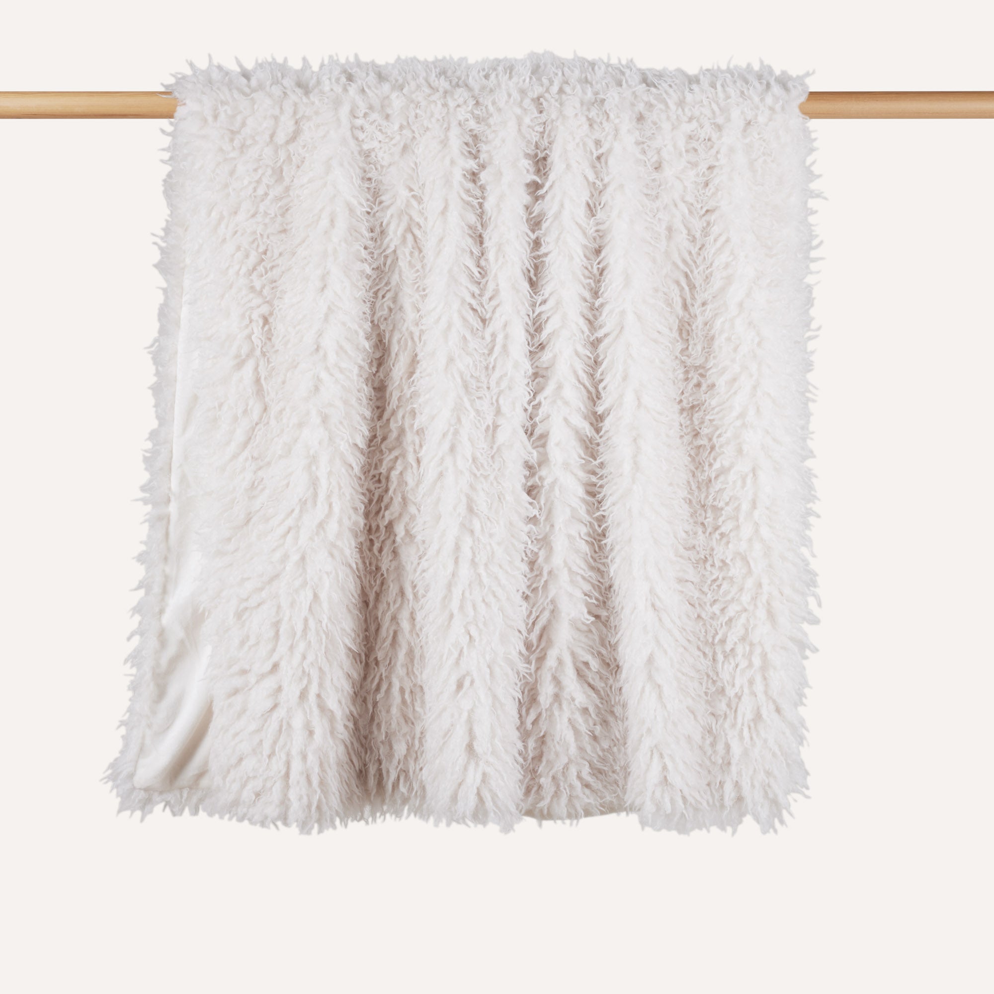 Plaid duveteux OULAN, MADURA