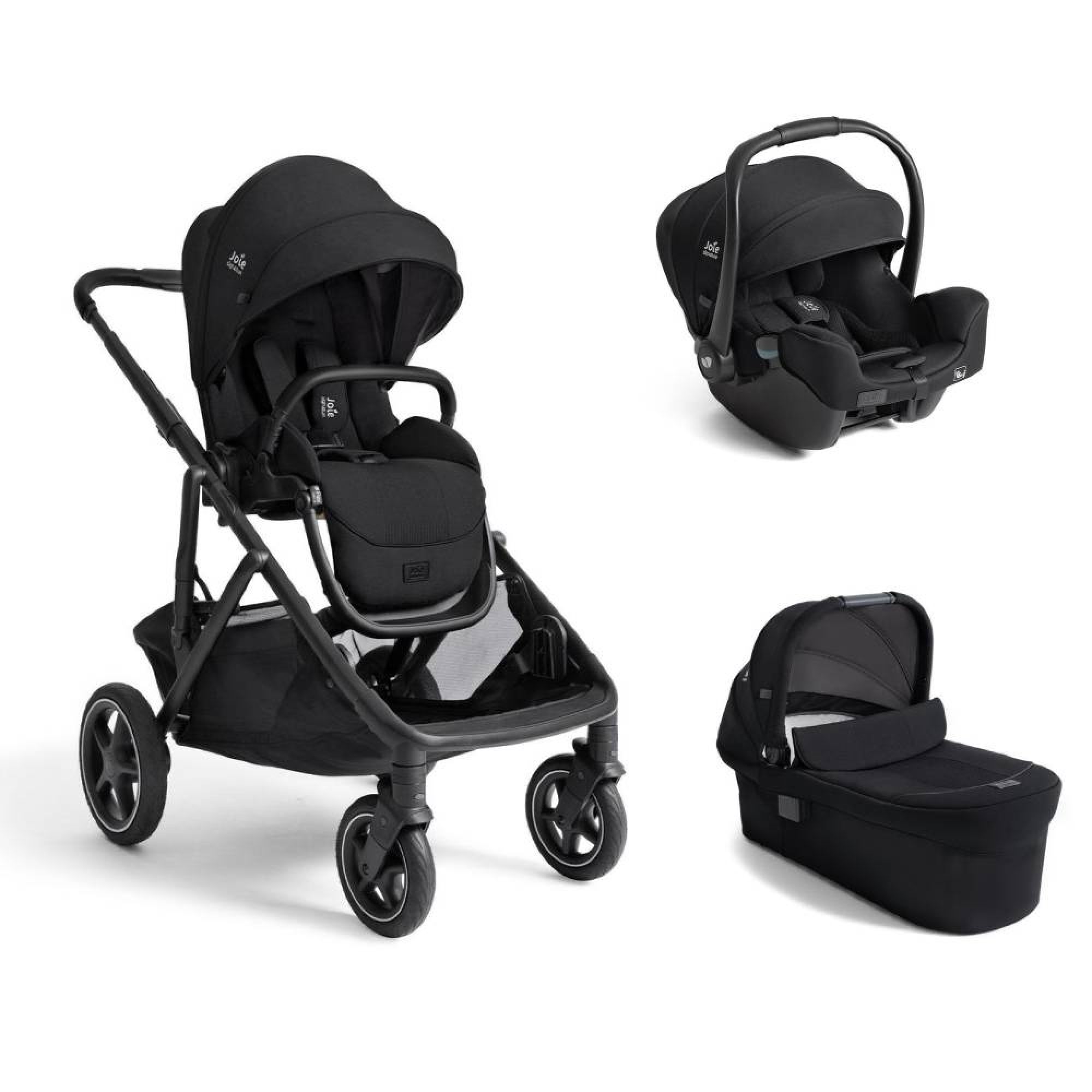 Pack poussette trio Versiti + i-Starter, JOIE