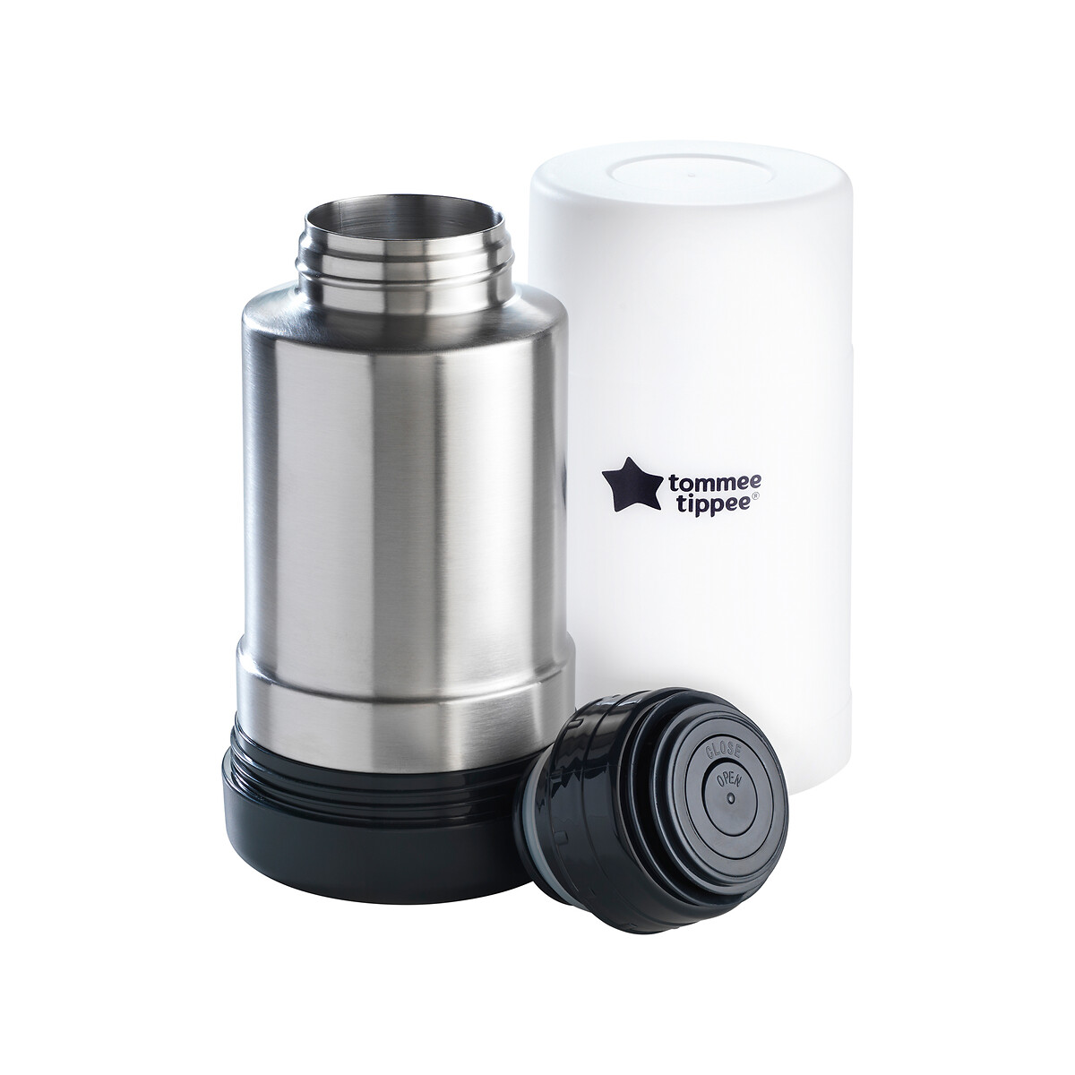 Gourde et Chauffe-biberon de Voyage, TOMMEE TIPPEE