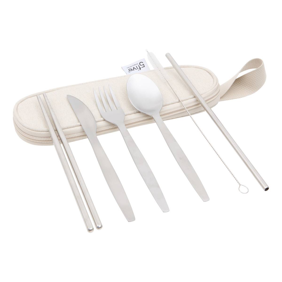 Couverts de voyage 5 pièces, 5FIVE SIMPLY SMART