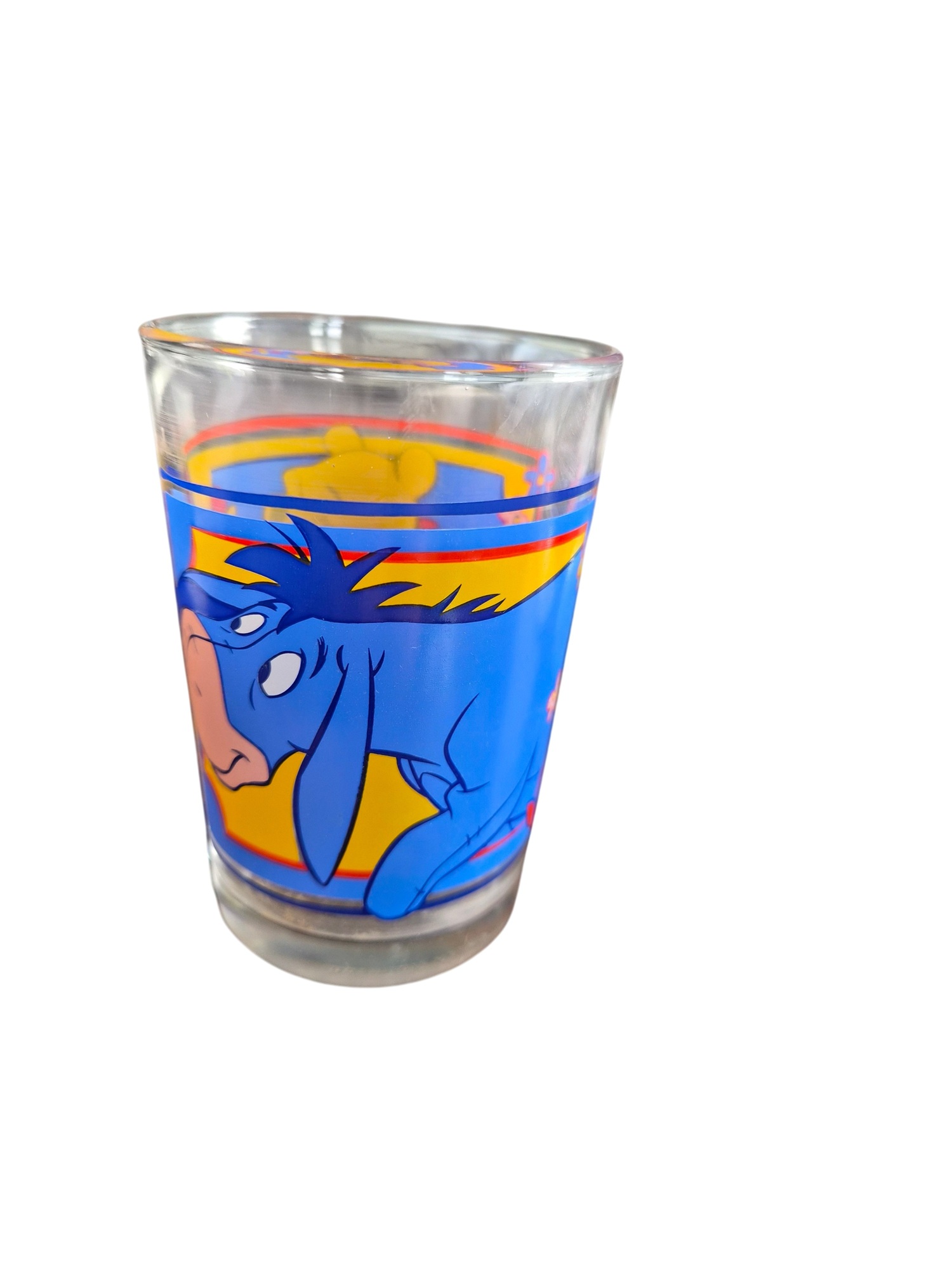 Verre Bourriquet et Winnie l'Ourson, EDEN