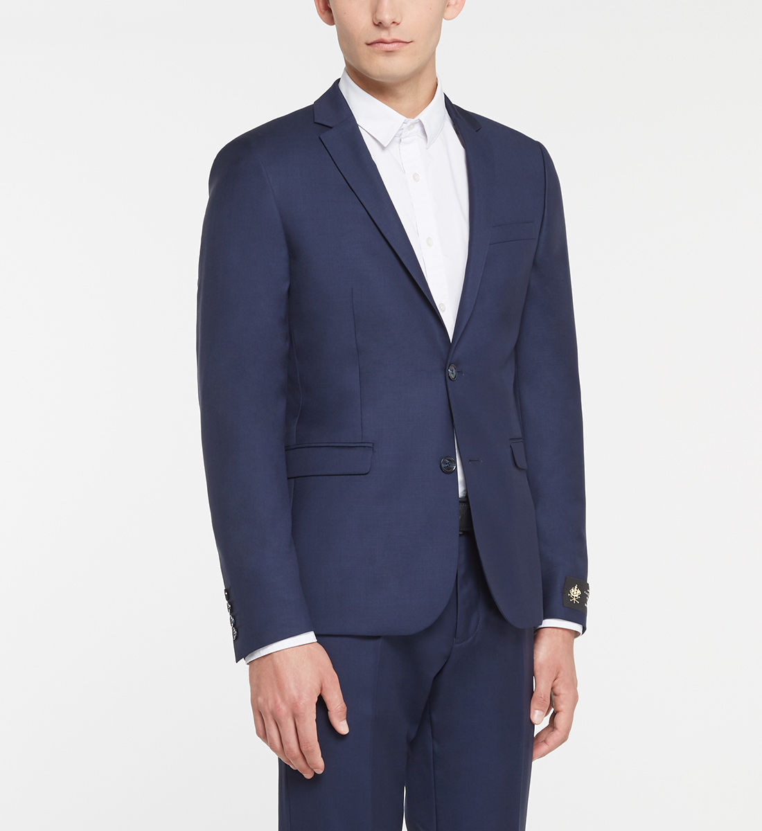 Veste de costume lafayette slim en laine, COMPTOIR GL