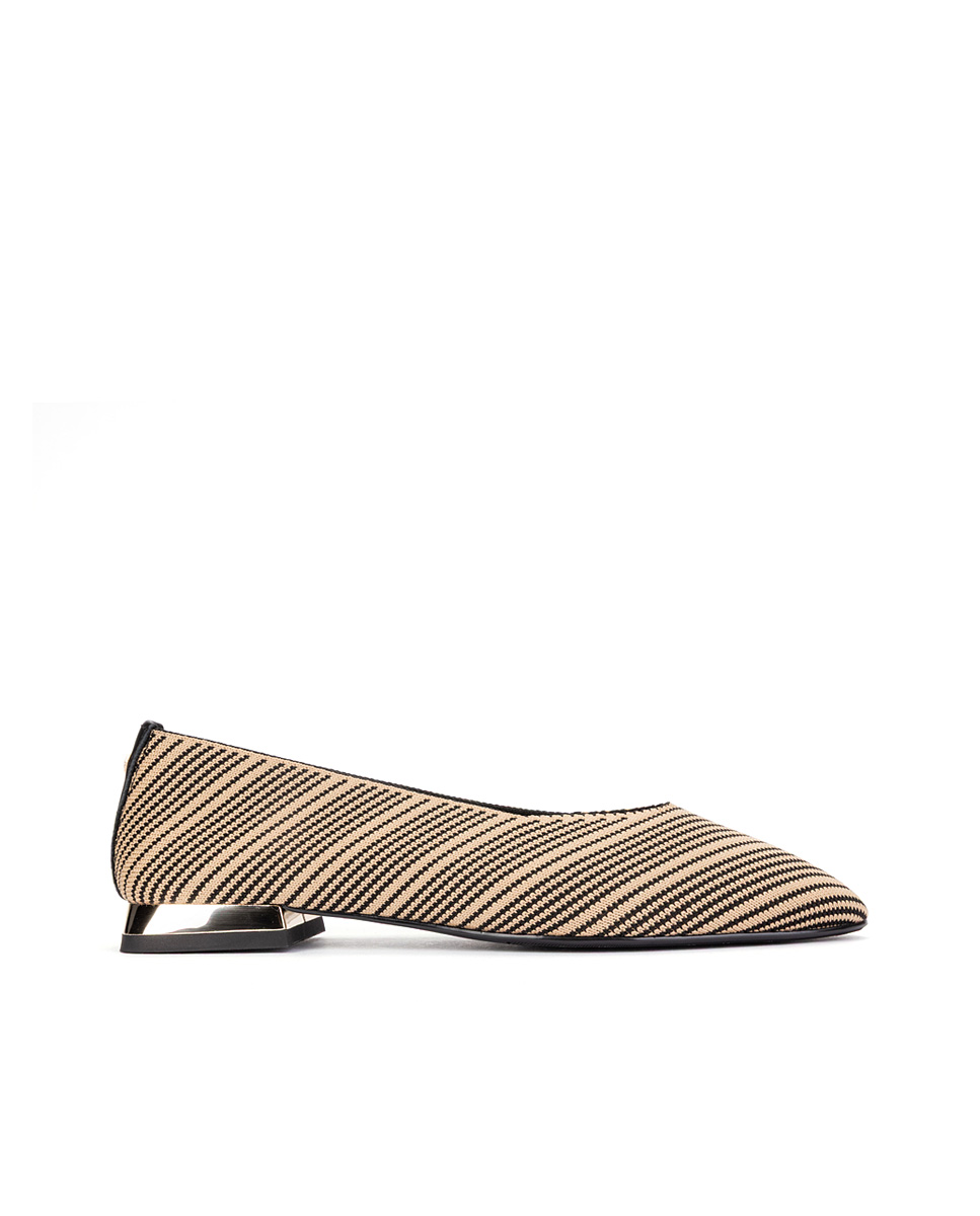 Ballerines cuir Vescia, MARTINELLI