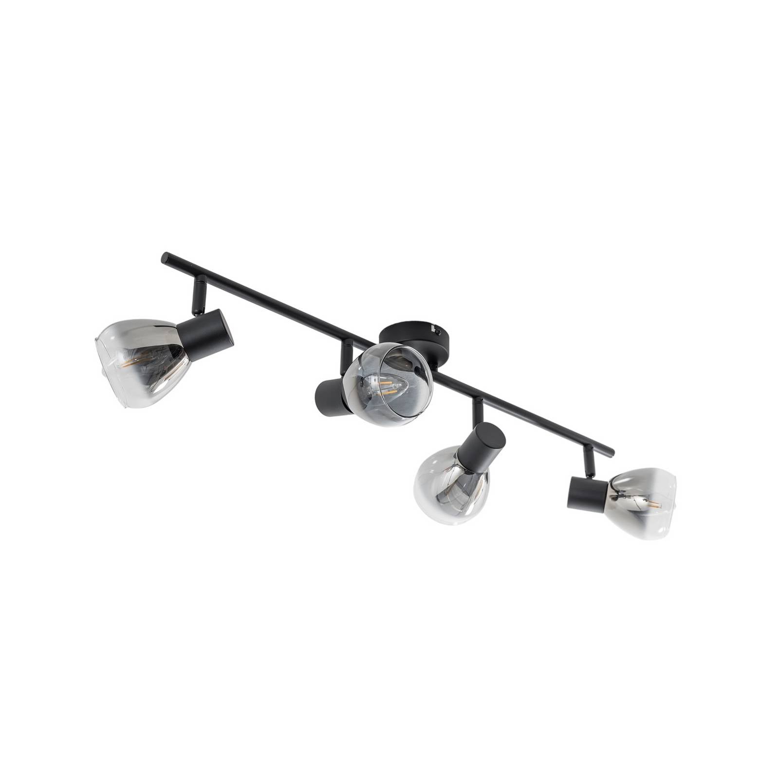 Plafonnier en verre moderne, Pendura, LINDBY