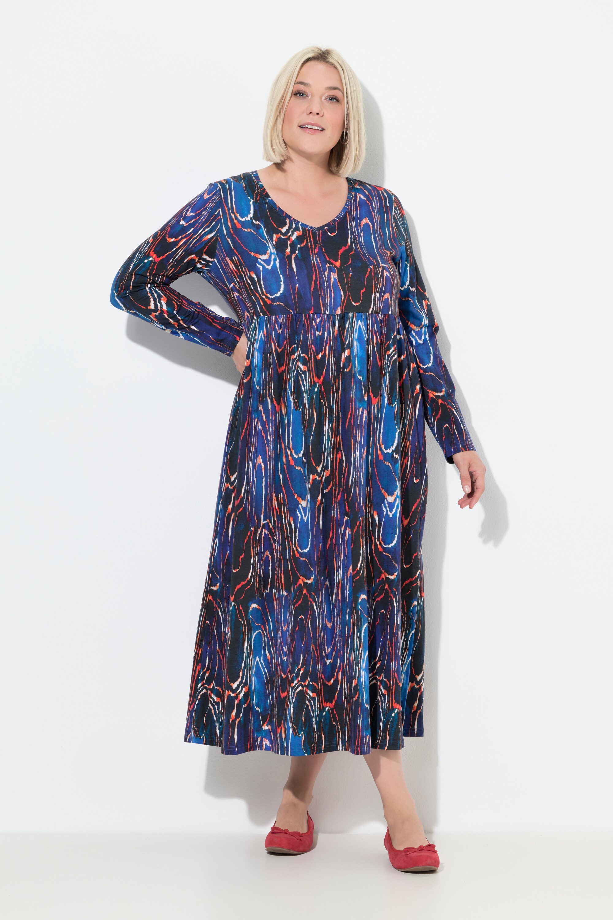 Robe maxi motif peau de serpent, ULLA POPKEN