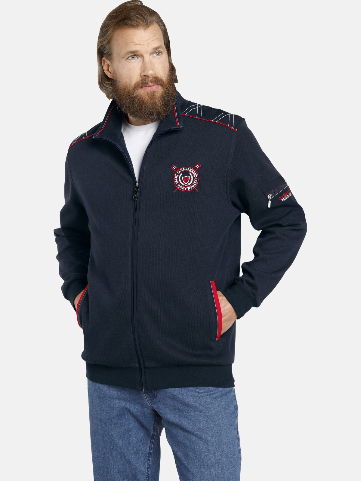 Veste en molleton ATLI, JAN VANDERSTORM