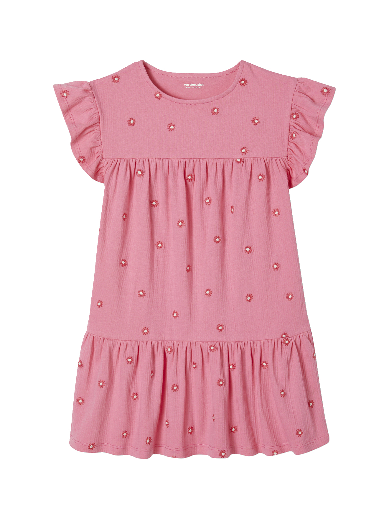 Robe focussed motif bonbon