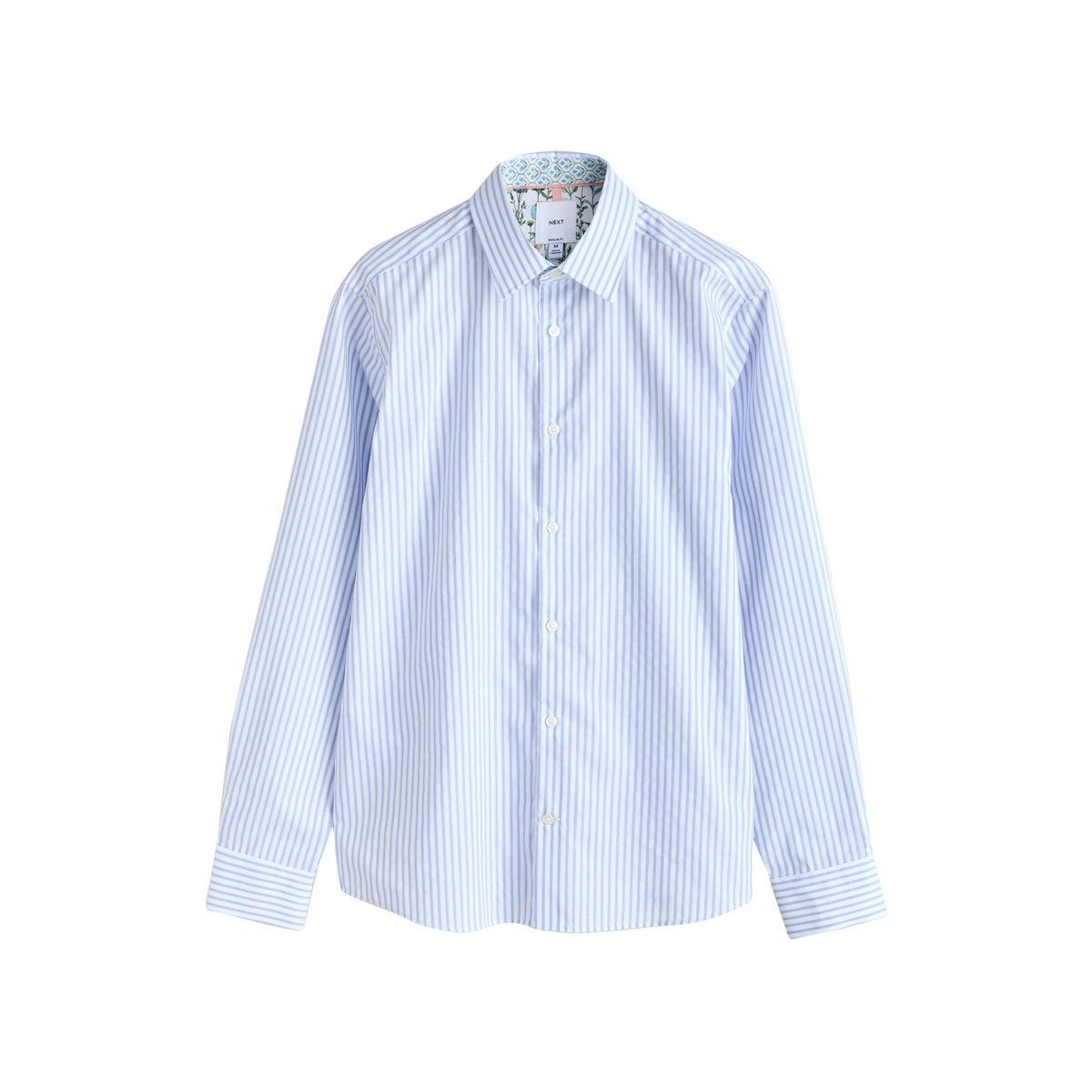 Chemise habillée en coton à fini fantaisie, NEXT