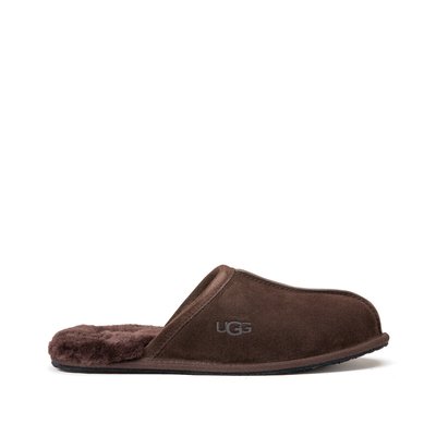 Scuff Leather Mule Slippers UGG