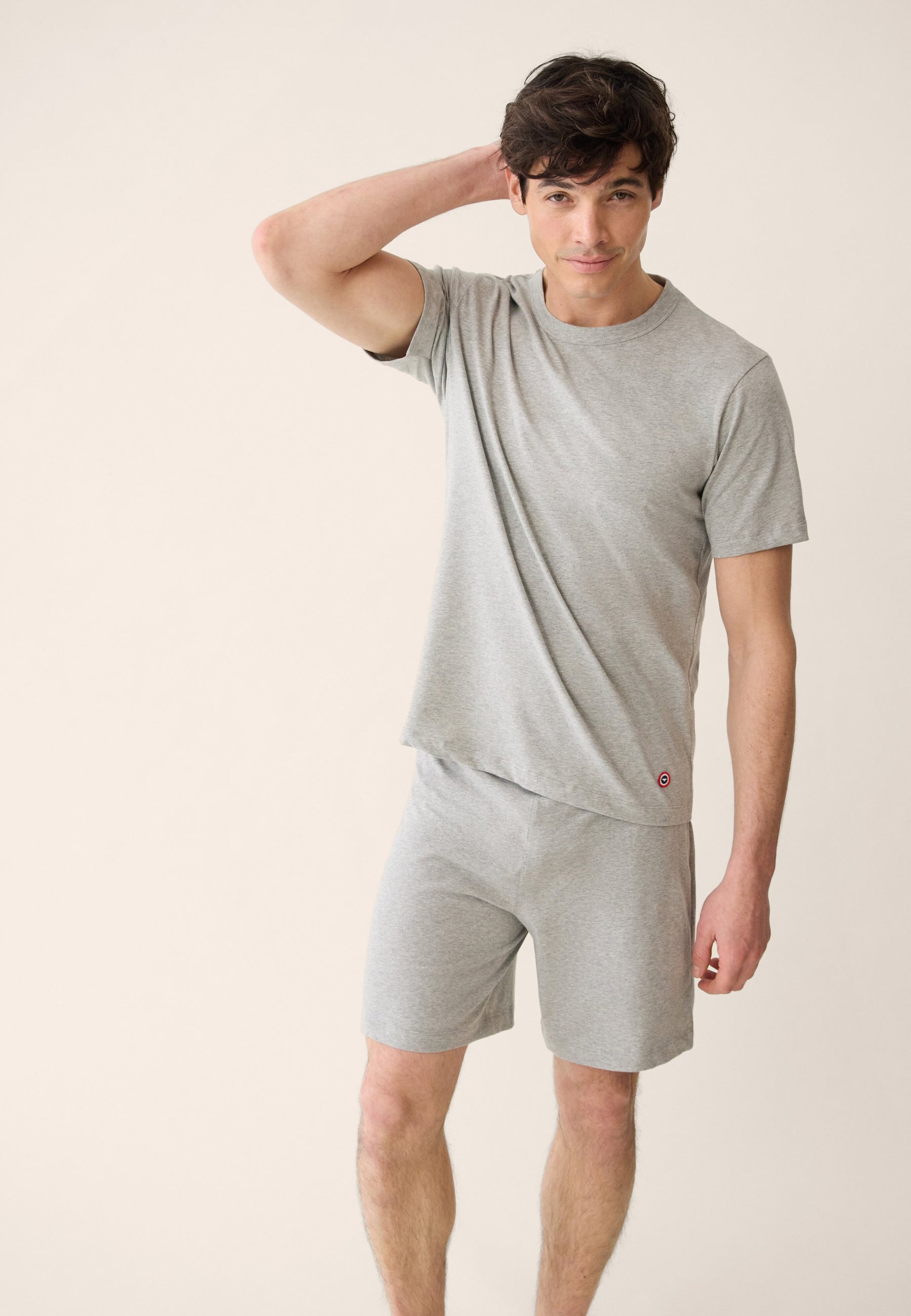 Ensemble pyjama haut et short en coton Formidable & Invincible, LE SLIP FRANCAIS