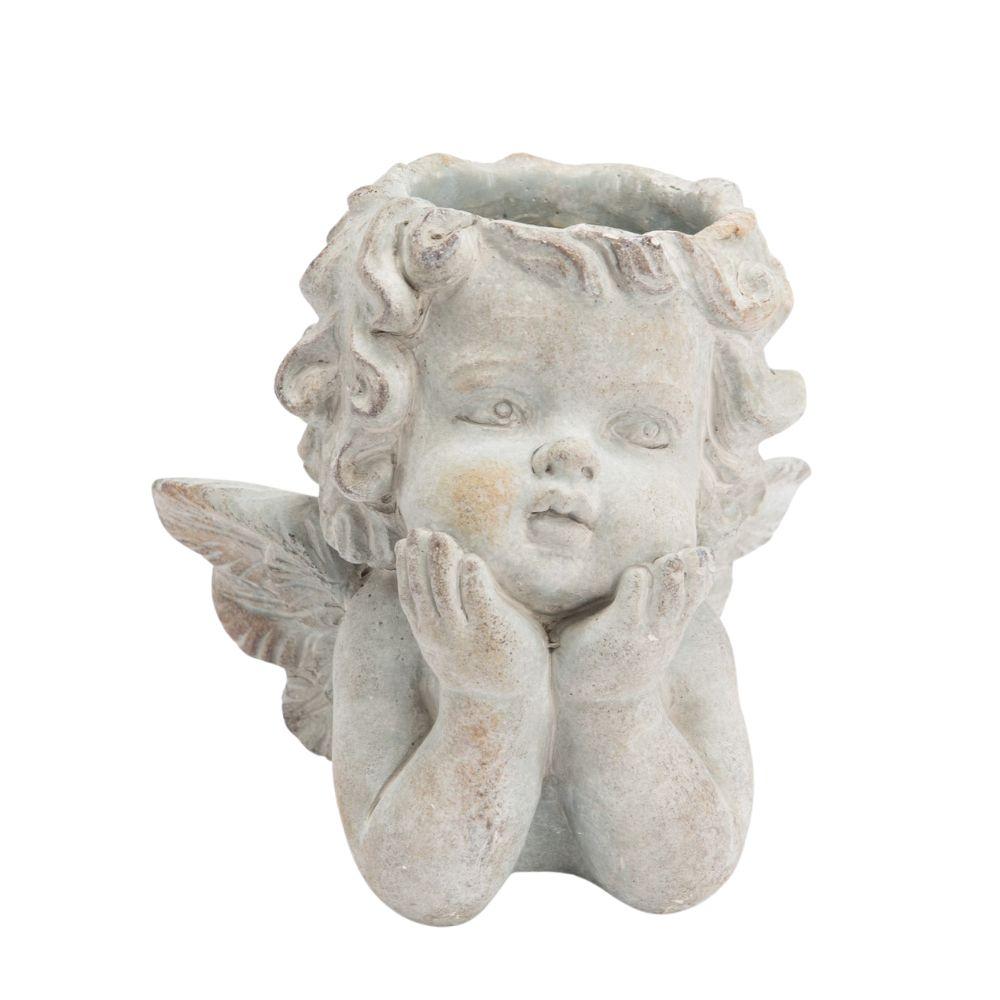 Cache pot ange naturel, AMADEUS