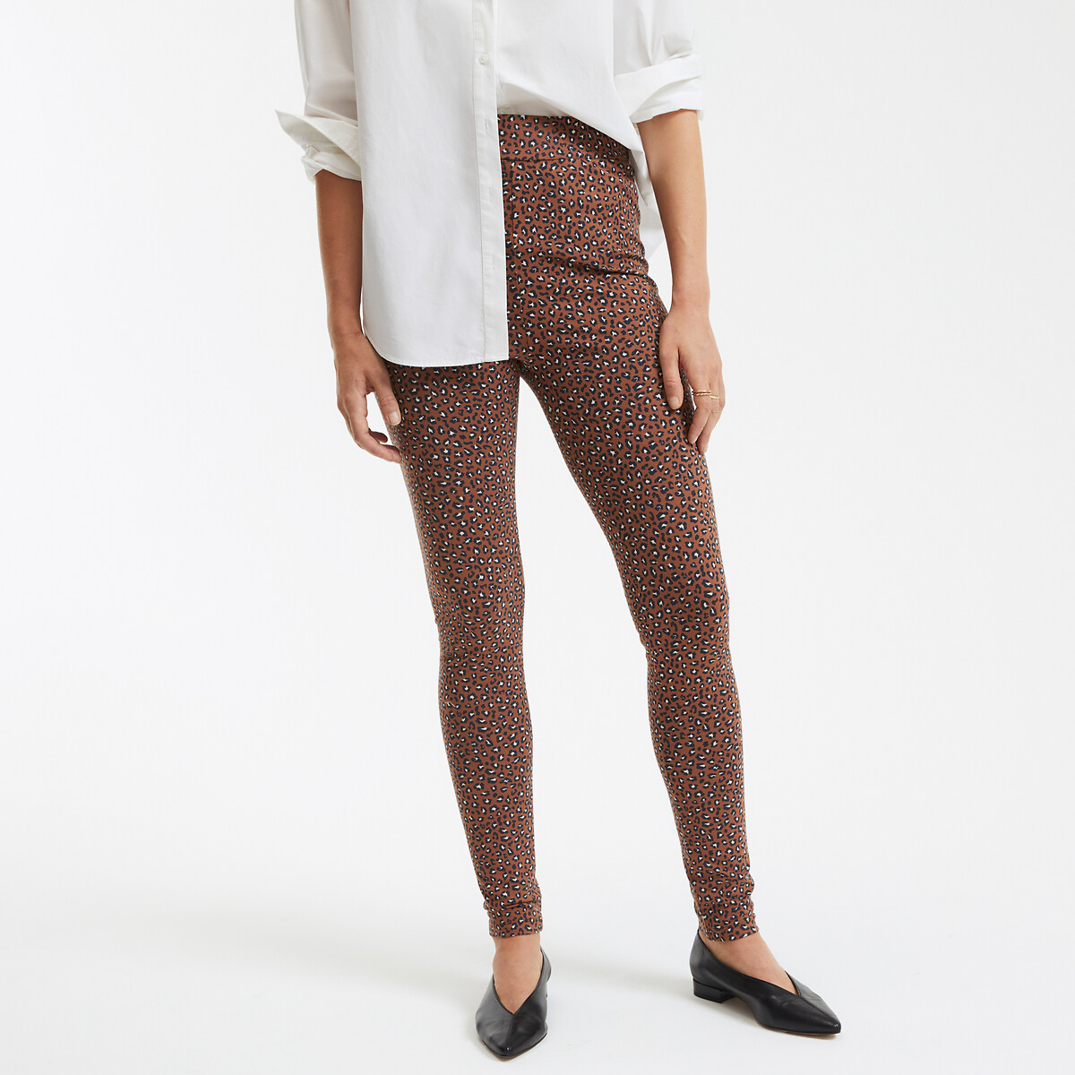 Leopard treggings online